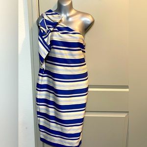 Banana Republic- One shoulder silk (Brand new)
